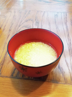 お豆腐崩し味噌汁-レシピのメイン写真