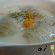 簡単!ハンバーグ☆ロール白菜シチュー☆