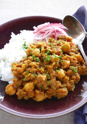 ラムのキーマカレー-レシピのメイン写真