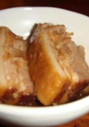 簡単★豚の角煮-レシピのメイン写真