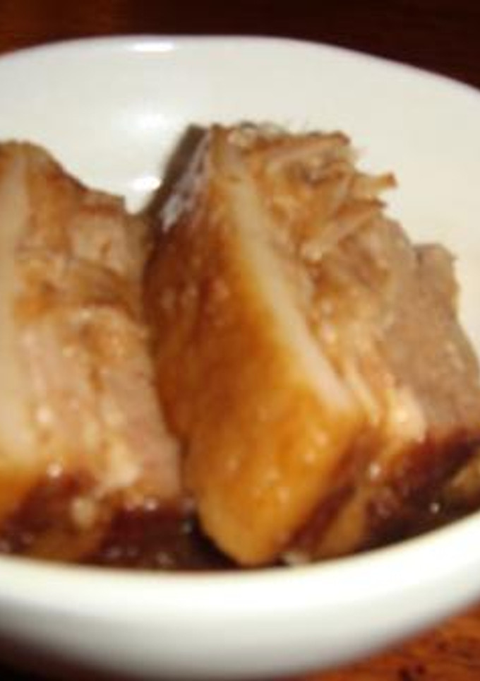 簡単★豚の角煮-レシピのメイン写真