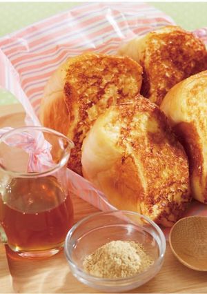 きな粉フレンチトースト-レシピのメイン写真