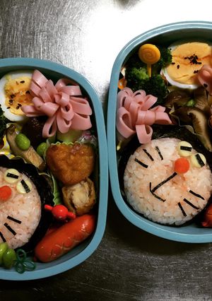 子供弁当 ドラえもん-レシピのメイン写真