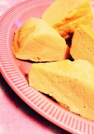 糖質制限◆主食に、しっとりレンジ蒸しパン-レシピのメイン写真