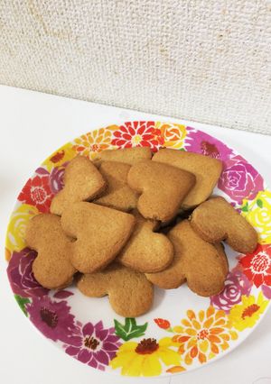 バター少なめ☆ HMでサクサククッキー-レシピのメイン写真