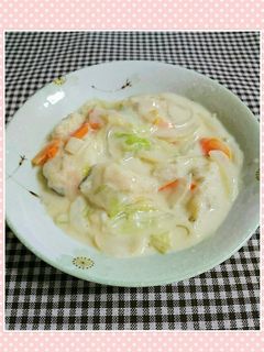 鱈のクリーム煮-レシピのメイン写真