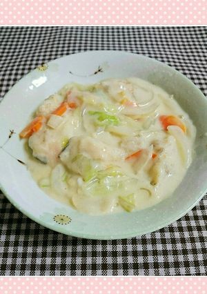 鱈のクリーム煮-レシピのメイン写真