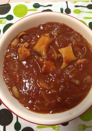 たまたま玉ねぎ〜トマチキンカレー-レシピのメイン写真