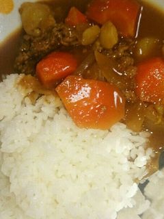 りんごとチョコでコクアップカレー-レシピのメイン写真