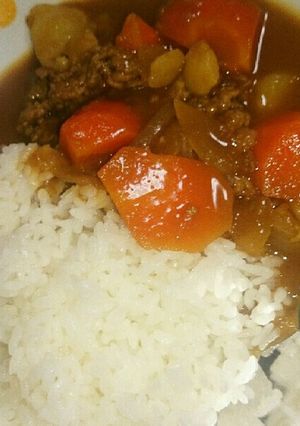 りんごとチョコでコクアップカレー-レシピのメイン写真