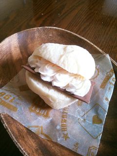 スライス生チョコバーガー-レシピのメイン写真