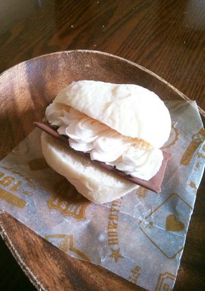 スライス生チョコバーガー-レシピのメイン写真