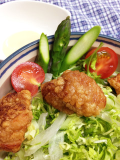 春野菜たっぷり♪簡単唐揚げ丼-レシピのメイン写真