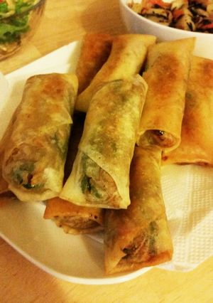 中華麹で簡単おいしいっ！春巻き-レシピのメイン写真