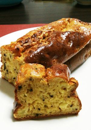 りんごバナナクリチ紅茶のパウンドケーキ♪-レシピのメイン写真