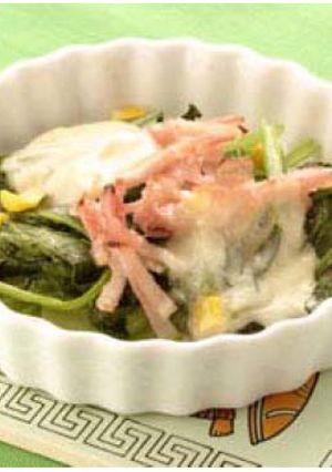 【野菜】こまつな簡単グリル-レシピのメイン写真