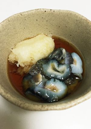 なまこおろし-レシピのメイン写真