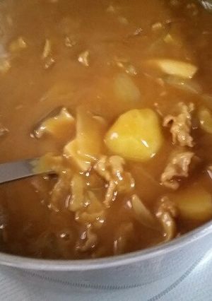 癖になる昔ながらの定番カレーライス-レシピのメイン写真