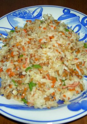 めんつゆ和風チャーハン-レシピのメイン写真