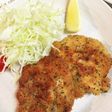 ♪鶏胸肉のチーズカツレツ♪