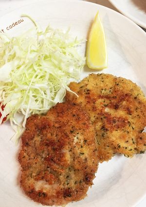 ♪鶏胸肉のチーズカツレツ♪-レシピのメイン写真