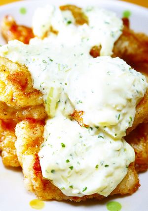 油はフライパン5mm！鶏むね肉チキン南蛮-レシピのメイン写真