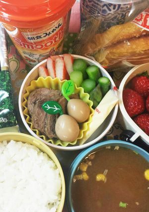 高校サッカー小僧弁当その169♪-レシピのメイン写真