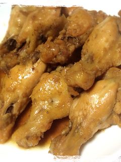 炭酸水で♪手羽元の甘辛煮-レシピのメイン写真