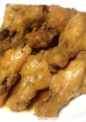 炭酸水で♪手羽元の甘辛煮-レシピのメイン写真