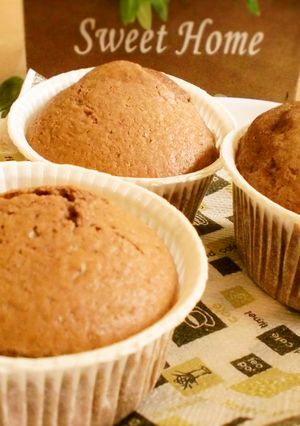 ぱぱっと！カップケーキ-レシピのメイン写真