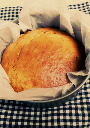 HMでマシュマロケーキ♪-レシピのメイン写真