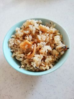 ツナとひじきの炊き込みご飯-レシピのメイン写真