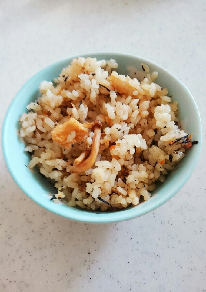 ツナとひじきの炊き込みご飯-レシピのメイン写真