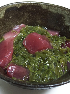 まぐろのめかぶ和え-レシピのメイン写真
