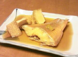 簡単♪赤魚（切り身のお魚）と厚揚げの煮物-レシピのメイン写真