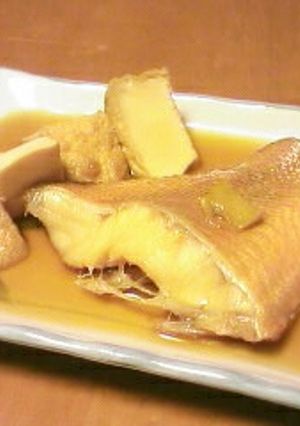 簡単♪赤魚（切り身のお魚）と厚揚げの煮物-レシピのメイン写真