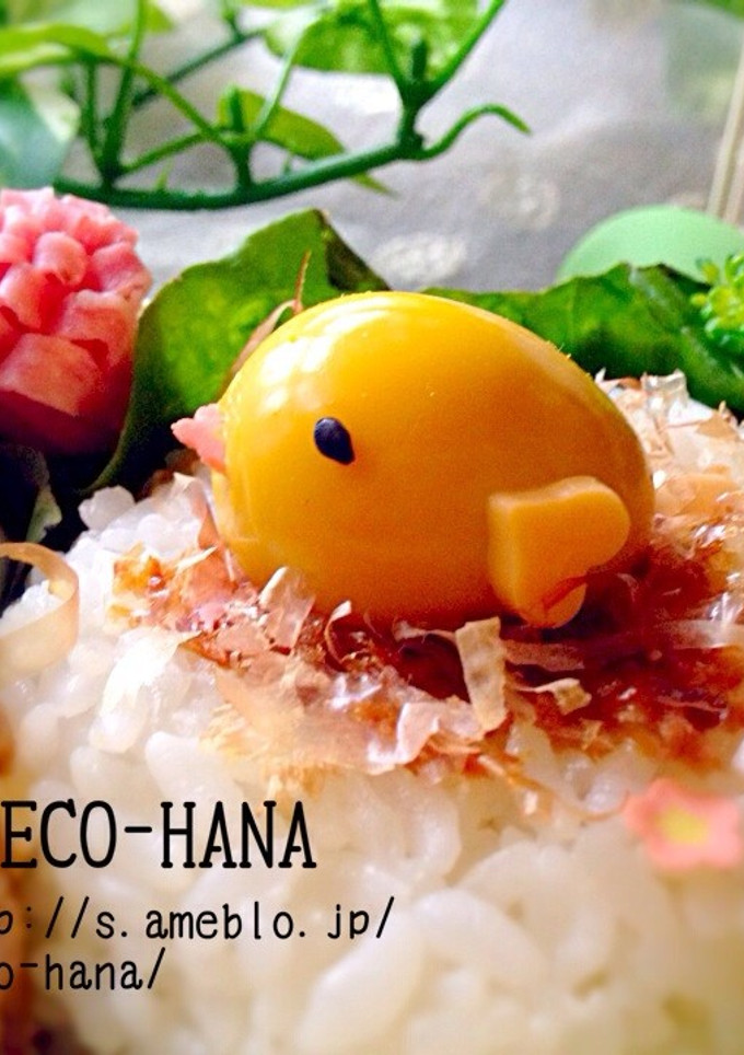 梅ごましおで☆うずらの卵のひよこちゃん-レシピのメイン写真