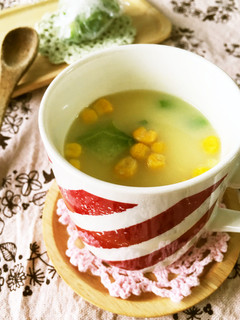 野菜玉*即席スープにちょい足し♪-レシピのメイン写真