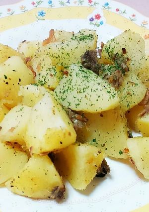 アンチョビポテト-レシピのメイン写真