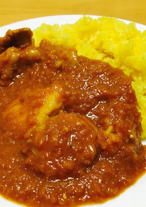 FPで簡単♪時短トマトチキンカレー-レシピのメイン写真