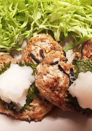 簡単★さっぱり豆腐ハンバーグ-レシピのメイン写真