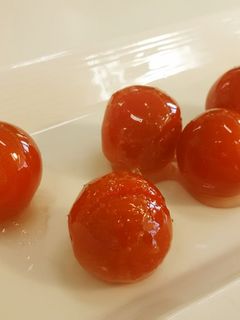 トマトあめ-レシピのメイン写真