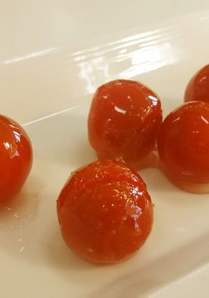 トマトあめ-レシピのメイン写真