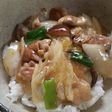 旨い!鶏肉と白菜のゴマラー油炒め