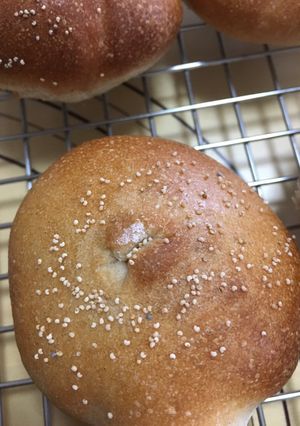 ふんわり全粒粉のミニあんぱん-レシピのメイン写真