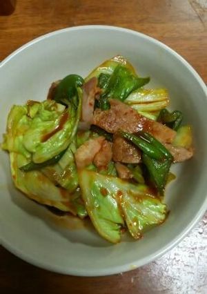 回鍋肉-レシピのメイン写真
