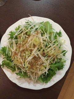 山うどサラダ-レシピのメイン写真