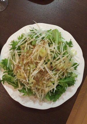 山うどサラダ-レシピのメイン写真