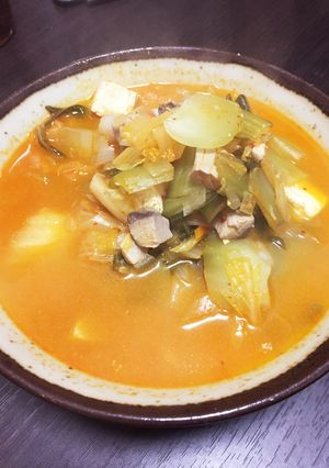 俺なりのキムチ鍋-レシピのメイン写真