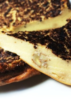 炊飯器DE☆クルミのショコラチーズケーキ-レシピのメイン写真